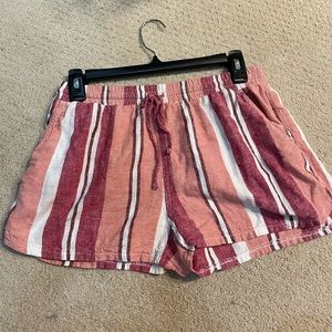 Universal Threads Striped Fabric Shorts